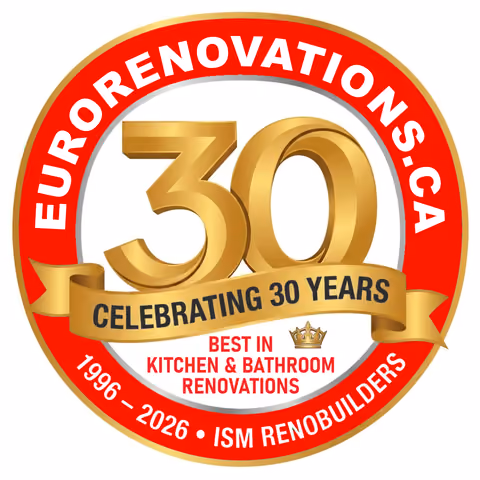 EuroRenovations.ca, celebrating 30 years, since 1996