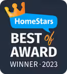 HomeStars Best of Award Winner 2023