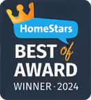 HomeStars Best of Award Winner 2024